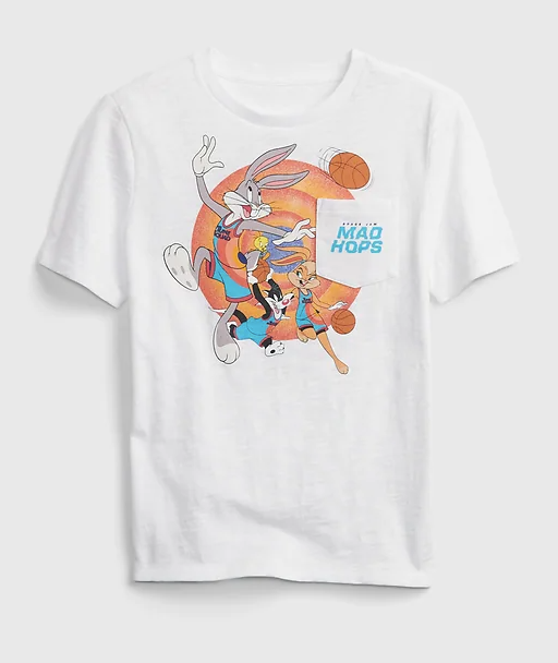 GapKids Space Jam Graphic T-Shirt